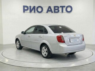 2010 Chevrolet Lacetti I, серебристый, 494999 рублей, вид 4