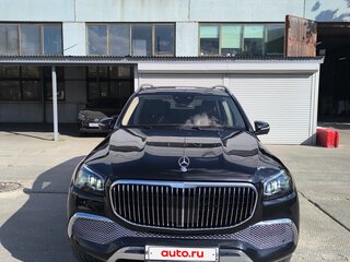 2020 Mercedes-Benz Maybach GLS 600 I, чёрный, 14490000 рублей, вид 2