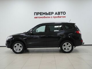 2011 Hyundai Santa Fe II Рестайлинг, чёрный, 1100000 рублей, вид 4