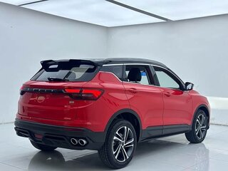 2022 Geely Binyue I Рестайлинг, красный, 1250000 рублей, вид 4