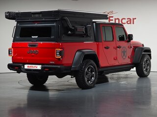 2022 Jeep Gladiator II (JT), красный, 5990005 рублей, вид 3