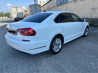 2017 Volkswagen Passat (North America and China) I Рестайлинг, белый, 1650000 рублей, вид 3