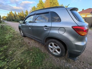 2012 Mitsubishi ASX I Рестайлинг, серый, 700000 рублей, вид 5