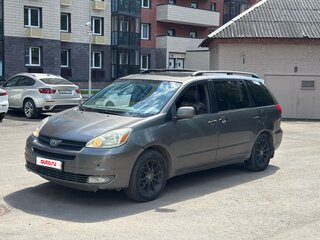 2003 Toyota Sienna II, серый, 850000 рублей, вид 1