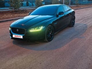 2015 Jaguar XE I, чёрный, 1650000 рублей, вид 1