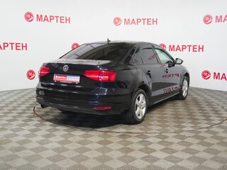 2015 Volkswagen Jetta VI Рестайлинг, чёрный, 899000 рублей, вид 5