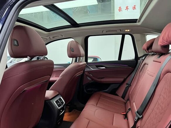 2023 BMW X3 30i xDrive III (G01) Рестайлинг, чёрный, 4120000 рублей - вид 13