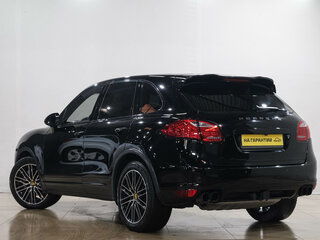 2011 Porsche Cayenne S II (958), чёрный, 2389000 рублей, вид 4