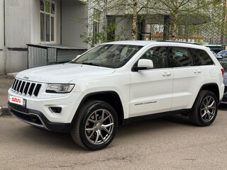 2013 Jeep Grand Cherokee IV (WK2) Рестайлинг, белый, 1790000 рублей, вид 4