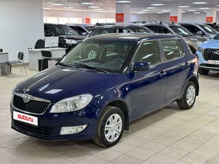 Skoda Fabia II Рестайлинг