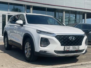 2018 Hyundai Santa Fe IV, белый, 2350000 рублей, вид 4