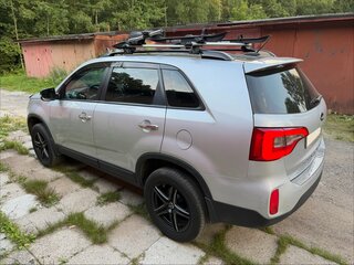 2018 Kia Sorento II Рестайлинг, серебристый, 1800000 рублей, вид 2