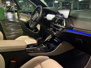 2021 BMW X4 M I (F98), серый, 7090000 рублей, вид 5