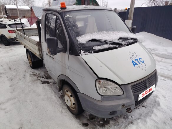 2012 ГАЗ ГАЗель (3302), серый, 570000 рублей - вид 1