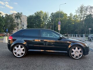 2004 Audi A3 II (8P), чёрный, 630000 рублей, вид 5