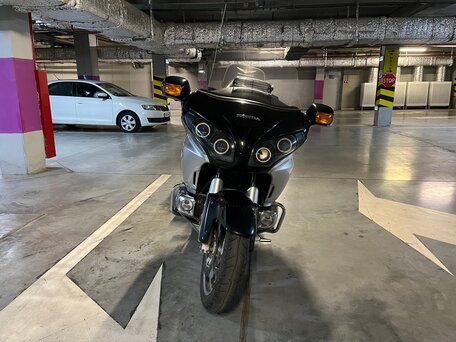 2012 Honda GL 1800 Gold Wing, чёрный, 1500000 рублей, вид 1