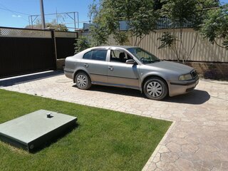 2006 Skoda Octavia I (A4) Рестайлинг, серый, 455000 рублей, вид 5