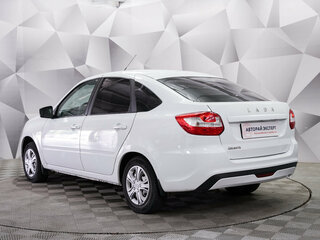 2022 Lada (ВАЗ) Granta I Рестайлинг, белый, 540000 рублей, вид 3