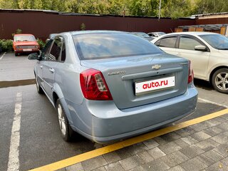 2009 Chevrolet Lacetti I, голубой, 440000 рублей, вид 4