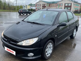 2008 Peugeot 206, чёрный, 250000 рублей, вид 1