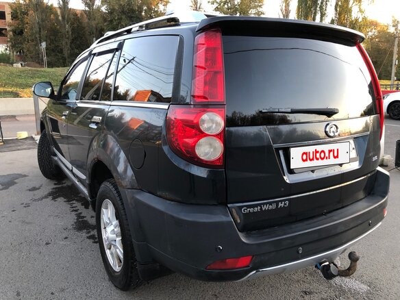 2014 Great Wall Hover H3 I Рестайлинг, чёрный, 750000 рублей - вид 9