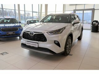 2026 Toyota Highlander IV (XU70), белый, 5580000 рублей, вид 3