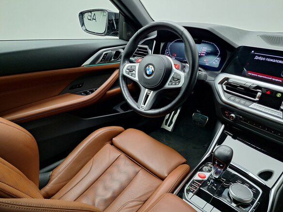 2023 BMW M4 Competition Package G82/G83, серый, 12950000 рублей - вид 7