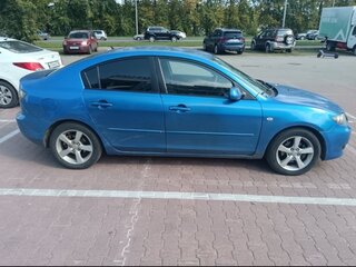 2006 Mazda 3 I (BK), синий, 600000 рублей, вид 3