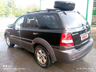 2005 Kia Sorento I, чёрный, 500000 рублей, вид 4
