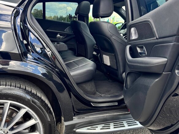 2020 Mercedes-Benz GLE Coupe 350 d II (C167), чёрный - вид 8