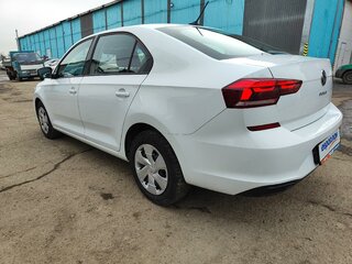 2020 Volkswagen Polo VI, белый, 1120000 рублей, вид 3