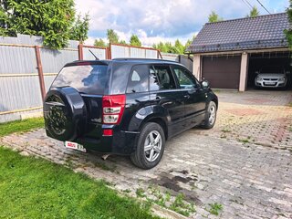 2006 Suzuki Grand Vitara II, чёрный, 770000 рублей, вид 5