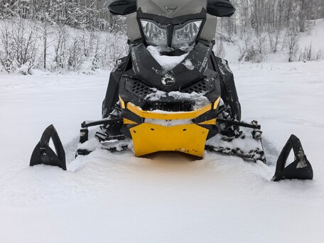 2011 BRP Ski-Doo Backcountry X 800, жёлтый, 600000 рублей, вид 1