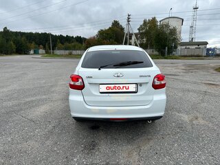 2015 Lada (ВАЗ) Granta I, белый, 250000 рублей, вид 5