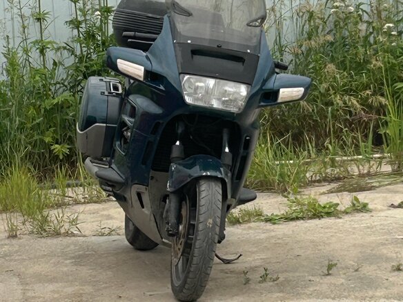 1996 Honda ST 1100, зелёный, 365000 рублей - вид 1