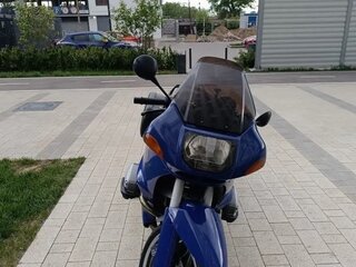 1995 BMW R 1100 RS, синий, 360000 рублей, вид 1