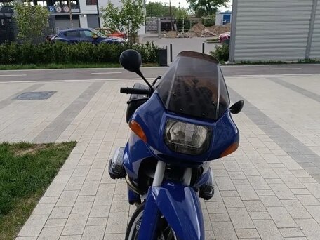 1995 BMW R 1100 RS, синий, 360000 рублей, вид 1