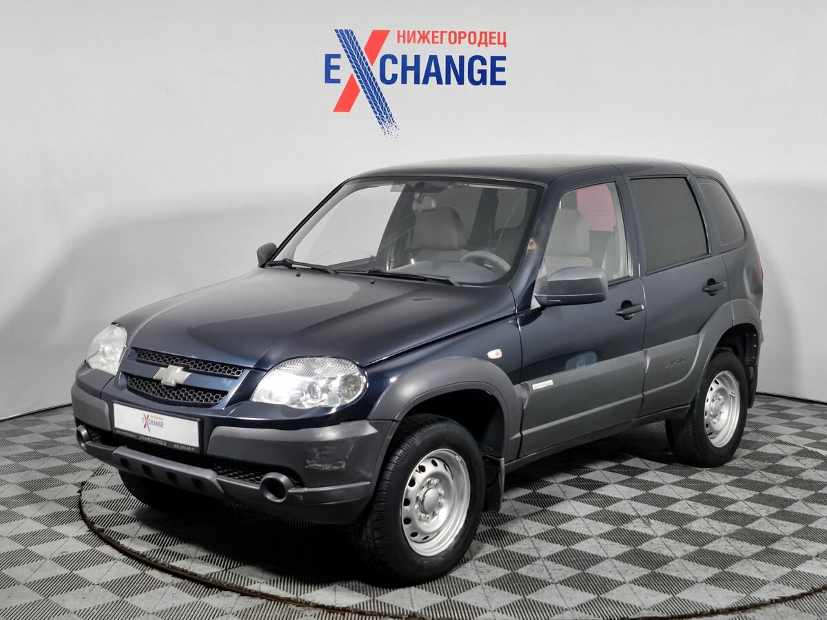 Открыть фотографии: Chevrolet Niva I Рестайлинг