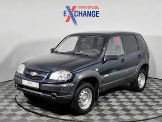 2012 Chevrolet Niva I Рестайлинг, чёрный, 399000 рублей, вид 1