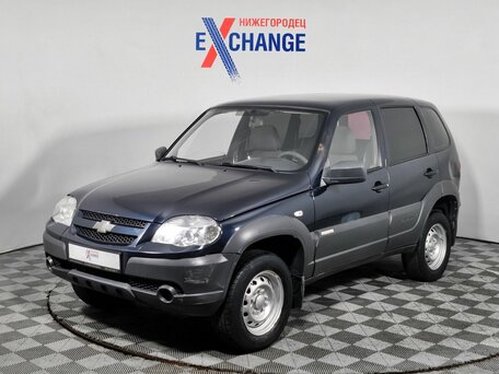 Chevrolet Niva I Рестайлинг