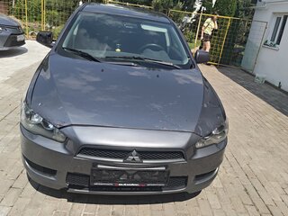 2007 Mitsubishi Lancer X, серый, 450000 рублей, вид 3