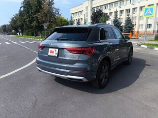 2020 Audi Q3 45 TFSI II (F3), серый, 3100000 рублей, вид 5