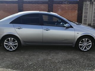 2003 Nissan Primera III (P12), серебристый, 370000 рублей, вид 2