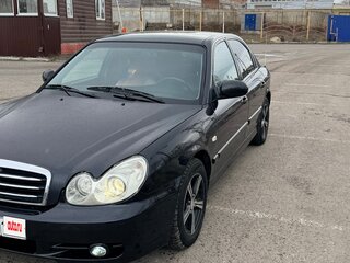 2008 Hyundai Sonata ТагАЗ IV (EF) Рестайлинг, чёрный, 510000 рублей, вид 3