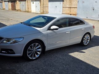 2010 Volkswagen Passat CC I, белый, 850000 рублей, вид 1