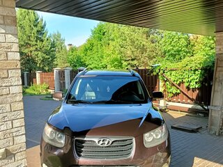2011 Hyundai Santa Fe II Рестайлинг, пурпурный, 1400000 рублей, вид 1