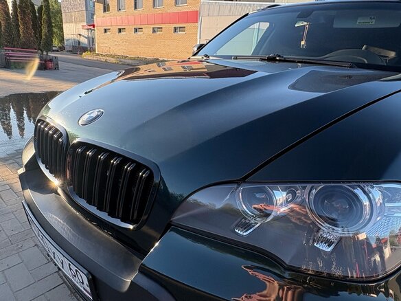 2008 BMW X5 3.0si II (E70), зелёный, 1550000 рублей - вид 5