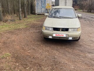 2005 Lada (ВАЗ) 2110, серебристый, 120000 рублей, вид 5
