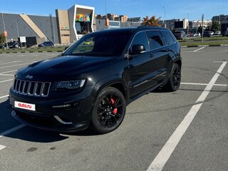 2013 Jeep Grand Cherokee SRT IV (WK2) Рестайлинг, чёрный, 3400000 рублей, вид 1