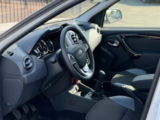 2025 Lada (ВАЗ) Largus Cross I Рестайлинг, белый, 2100000 рублей, вид 4
